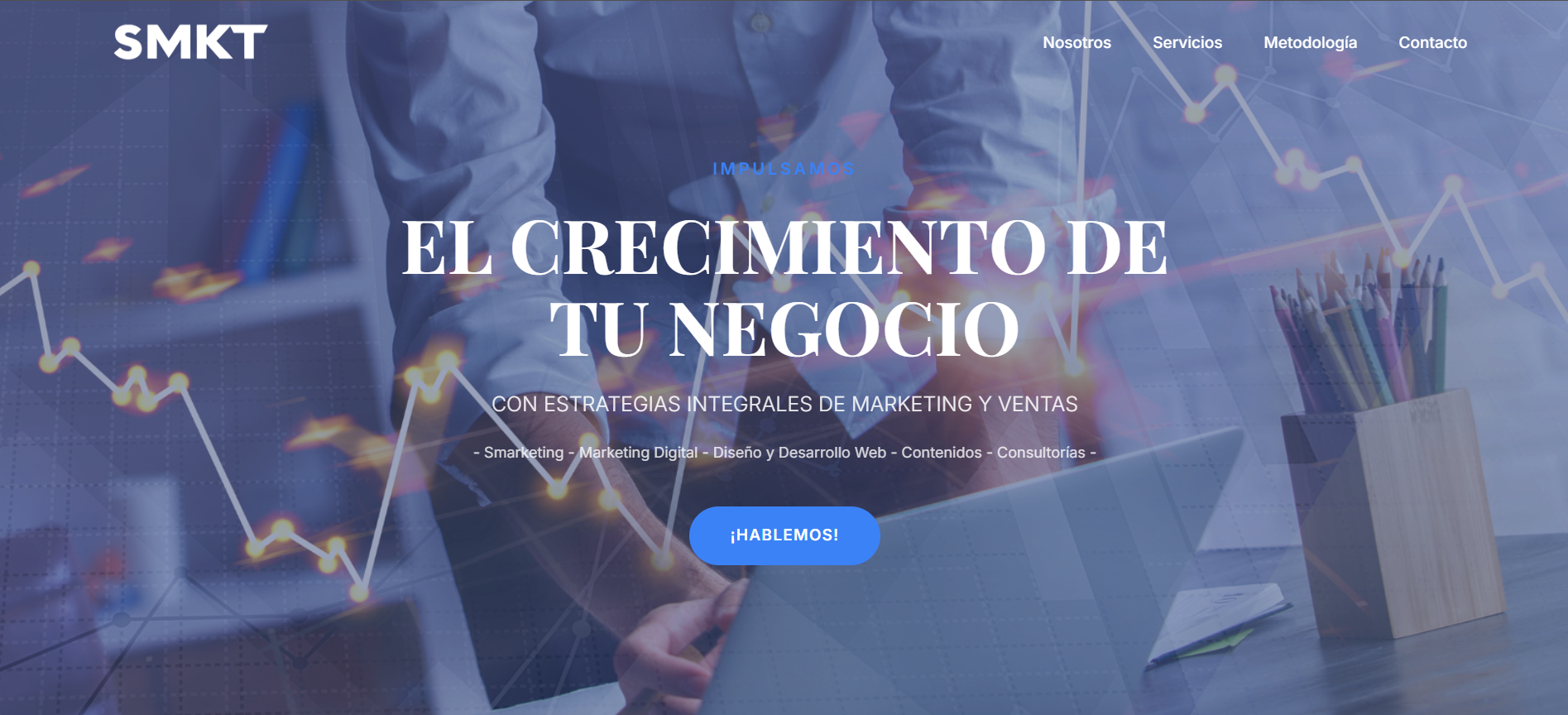 SMKT - Sitio web